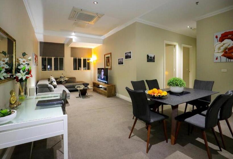 آپارتمان مدیریتی 3 خوابه, Flinders Landing Apartments