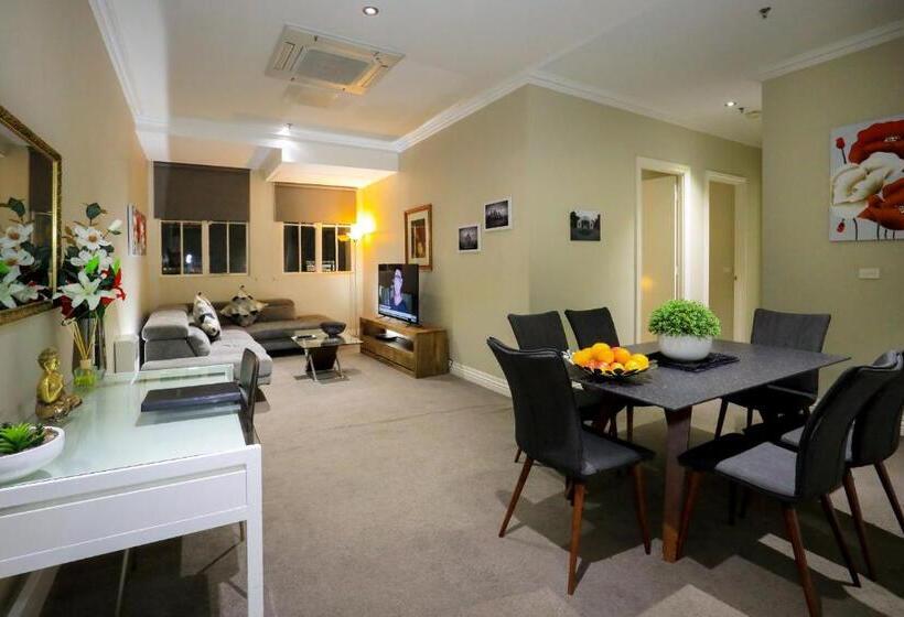 3 Bedroom Executive Apartment, Flinders Landing Apartments