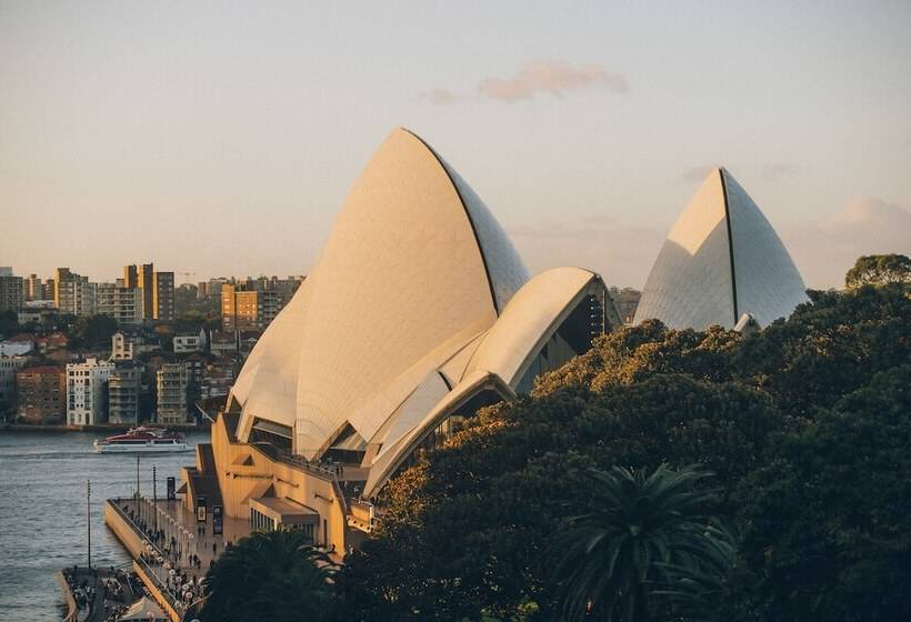 庭の見える１ベッドルームアパートメント, Pullman Quay Grand Sydney Harbour