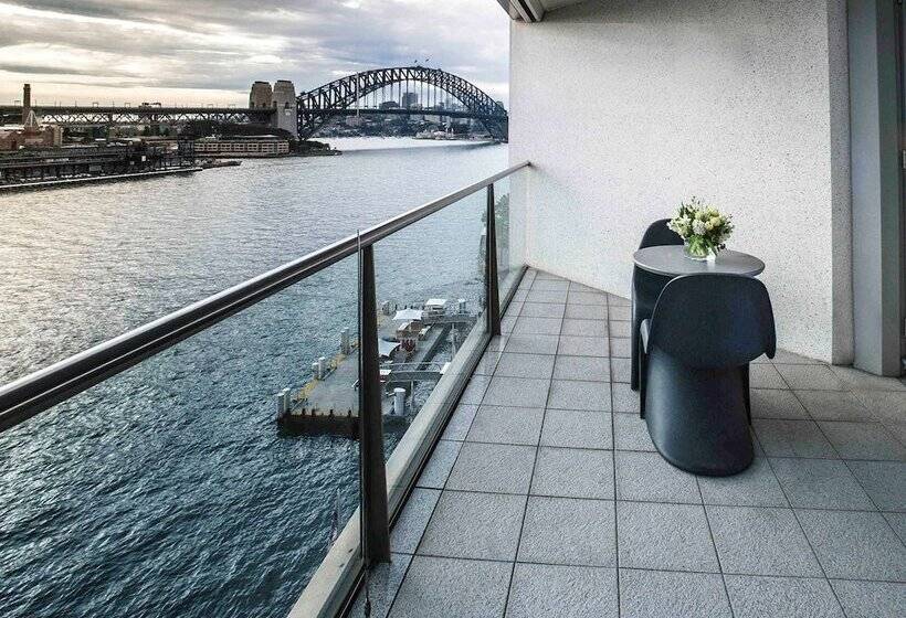 景色の見える一ベッドルームアパートメント, Pullman Quay Grand Sydney Harbour