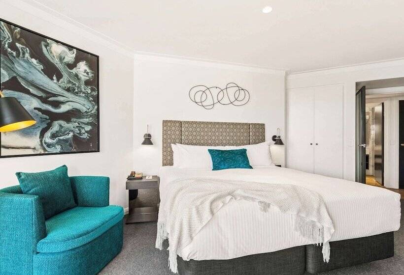 １ベッドルームのデラックスアパートメント, Pullman Quay Grand Sydney Harbour