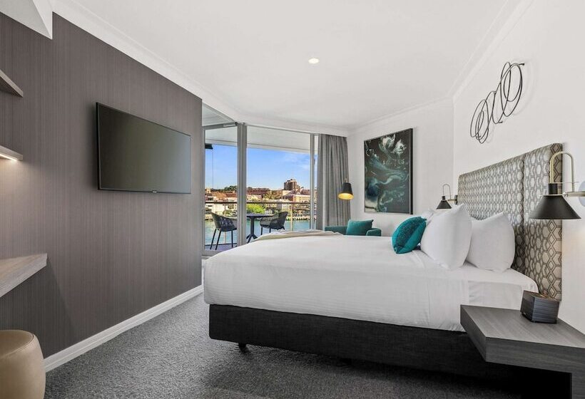 １ベッドルームのデラックスアパートメント, Pullman Quay Grand Sydney Harbour