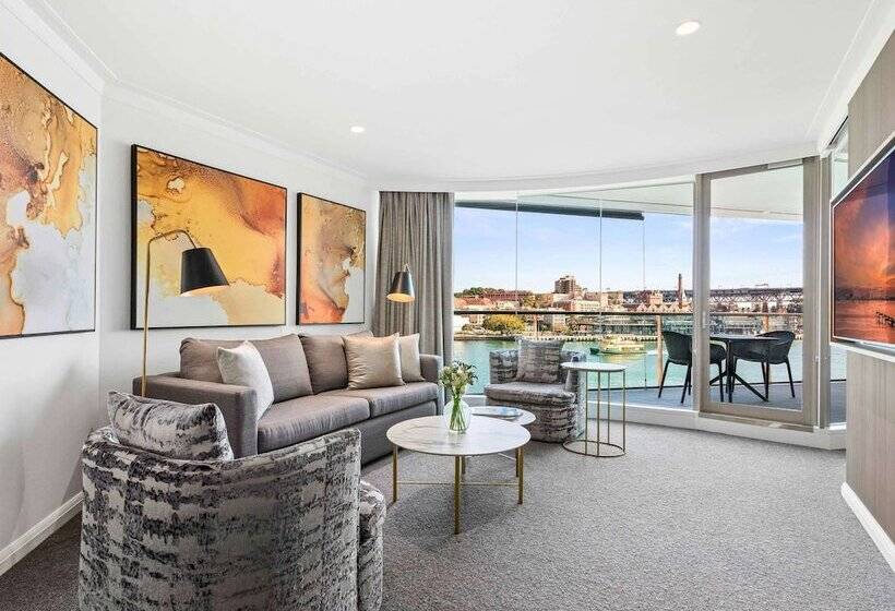 １ベッドルームのデラックスアパートメント, Pullman Quay Grand Sydney Harbour