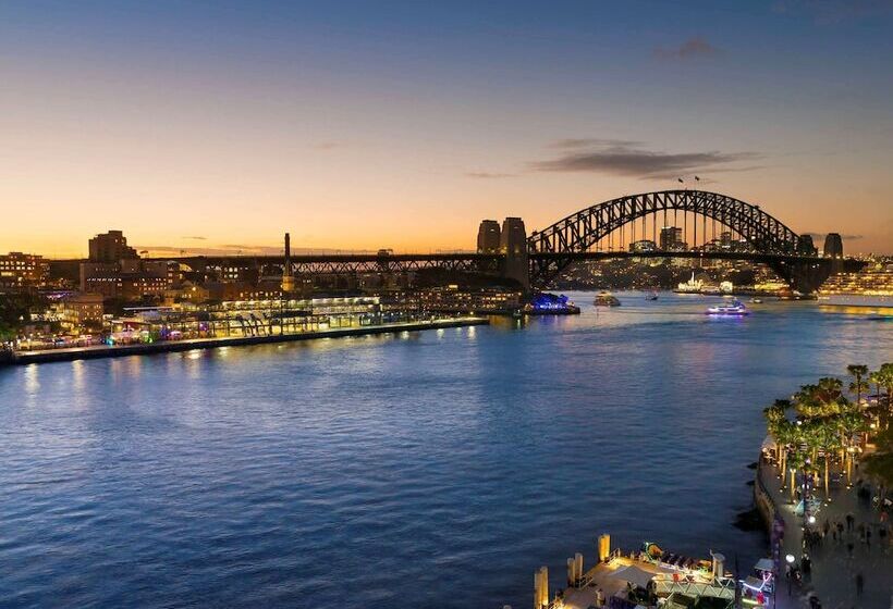 １ベッドルームのデラックスアパートメント, Pullman Quay Grand Sydney Harbour