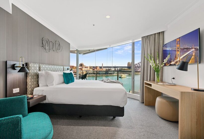 １ベッドルームのデラックスアパートメント, Pullman Quay Grand Sydney Harbour