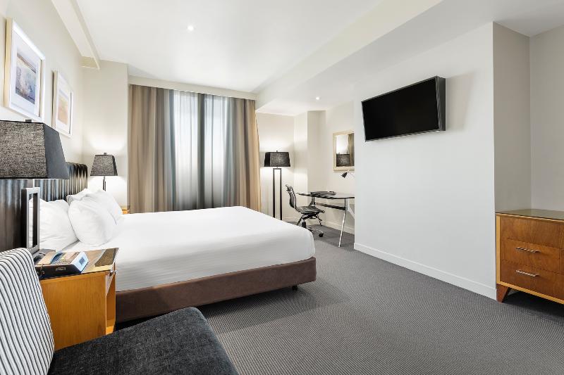 اتاق استاندارد با تخت بزرگ, Radisson On Flagstaff Gardens Melbourne