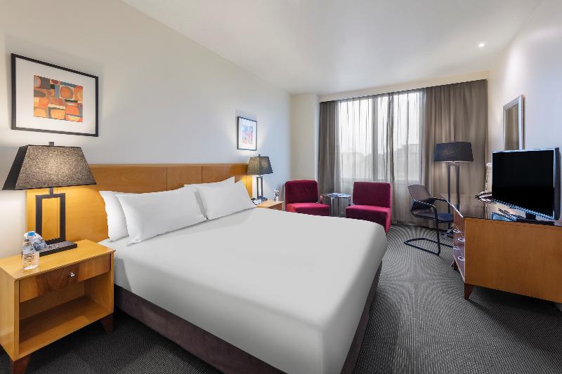 اتاق استاندارد با تخت بزرگ, Radisson On Flagstaff Gardens Melbourne
