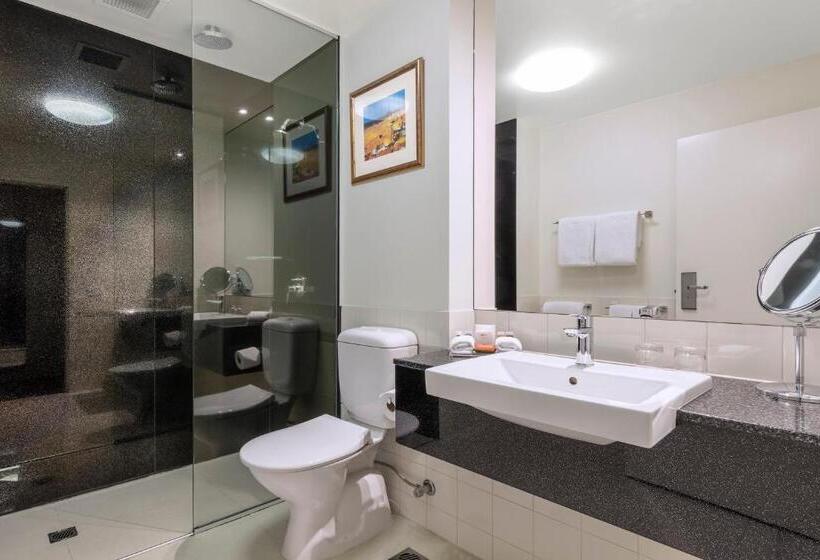 اتاق سوپریور با چشم‌انداز پارک, Radisson On Flagstaff Gardens Melbourne