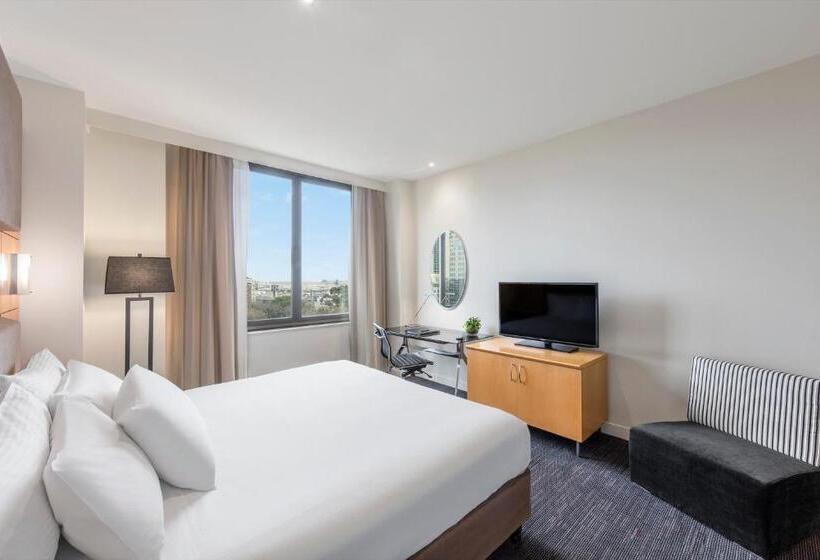 اتاق سوپریور با چشم‌انداز پارک, Radisson On Flagstaff Gardens Melbourne