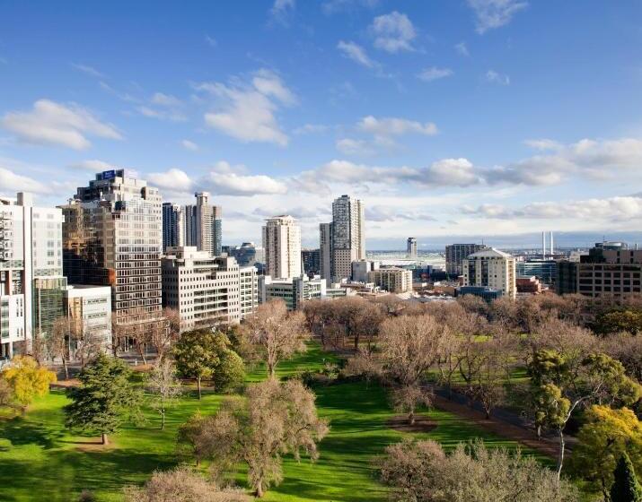 اتاق سوپریور با چشم‌انداز پارک, Radisson On Flagstaff Gardens Melbourne