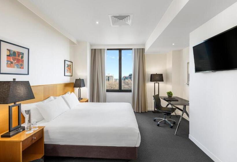 اتاق سوپریور با چشم‌انداز پارک, Radisson On Flagstaff Gardens Melbourne