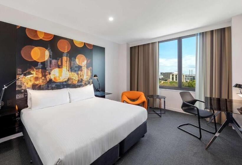 اتاق دلوکس با چشم‌انداز پارک, Radisson On Flagstaff Gardens Melbourne