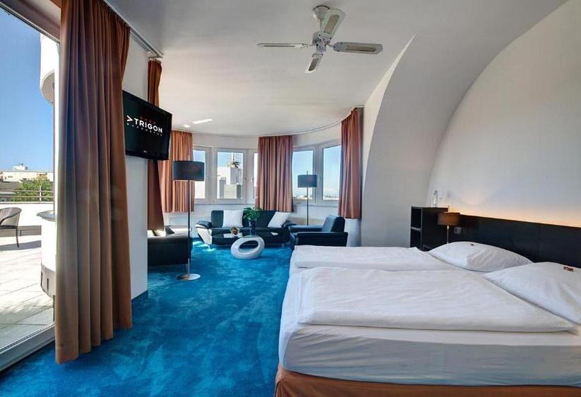 سوئیت جونیور با تراس, Skycity Hotel Atrigon
