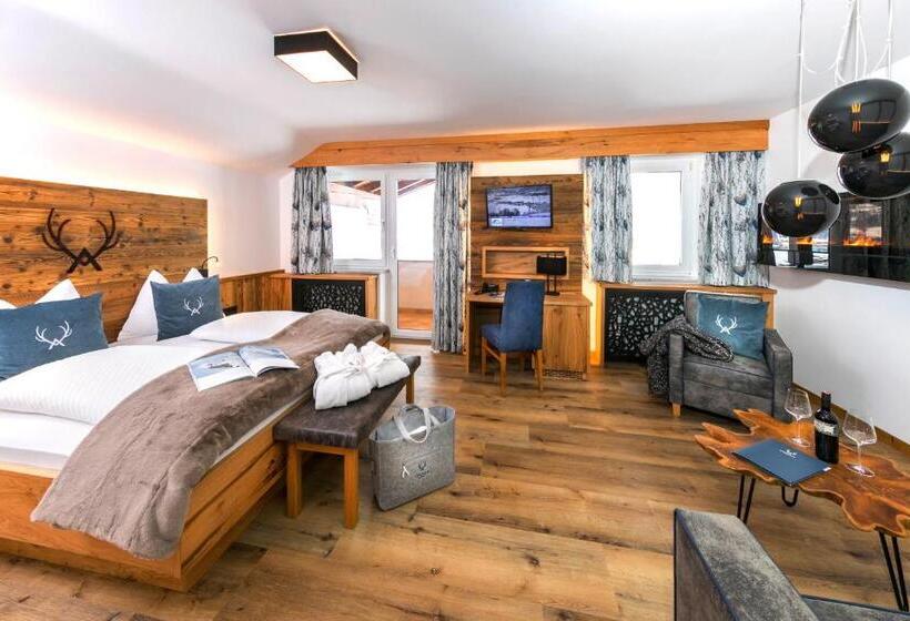 سوییت جونیور با بالکن, Soulsisters  Hotel 4 Sterne Superior