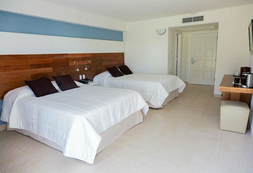 اتاق سوپریور با تخت دو نفره بزرگ, Viva Fortuna Beach By Wyndham, A Trademark All Inclusive