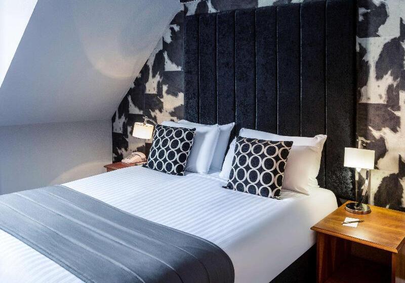 اتاق استاندارد یک نفره, Barons Court Hotel Walsall