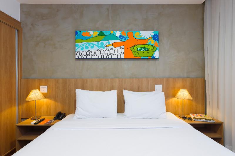 اتاق سوپریور, B&b Hotel Rio Copacabana Forte