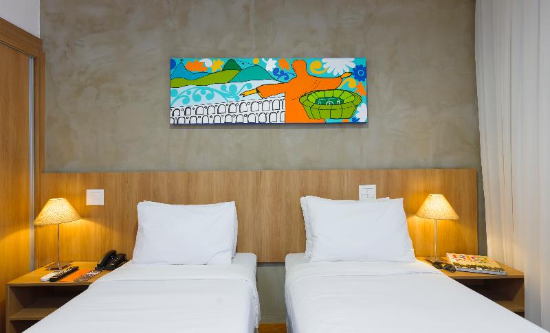 اتاق سوپریور, B&b Hotel Rio Copacabana Forte