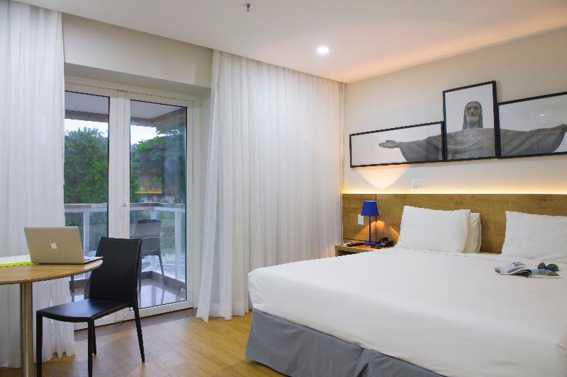اتاق لوکس با بالکن, B&b Hotel Rio Copacabana Forte