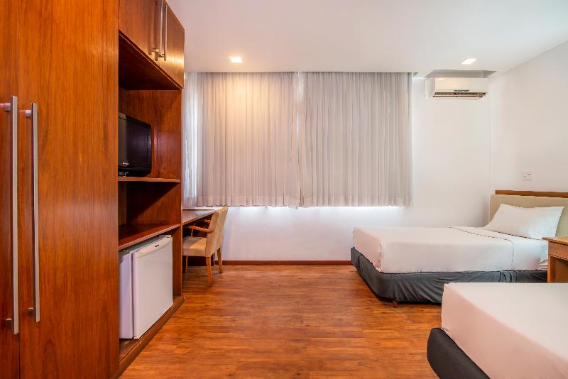اتاق استاندارد, B&b Hotel Rio Copacabana Forte