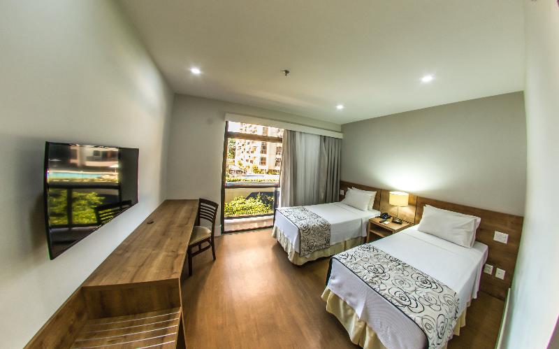 اتاق لوکس با بالکن, B&b Hotel Rio Copacabana Forte