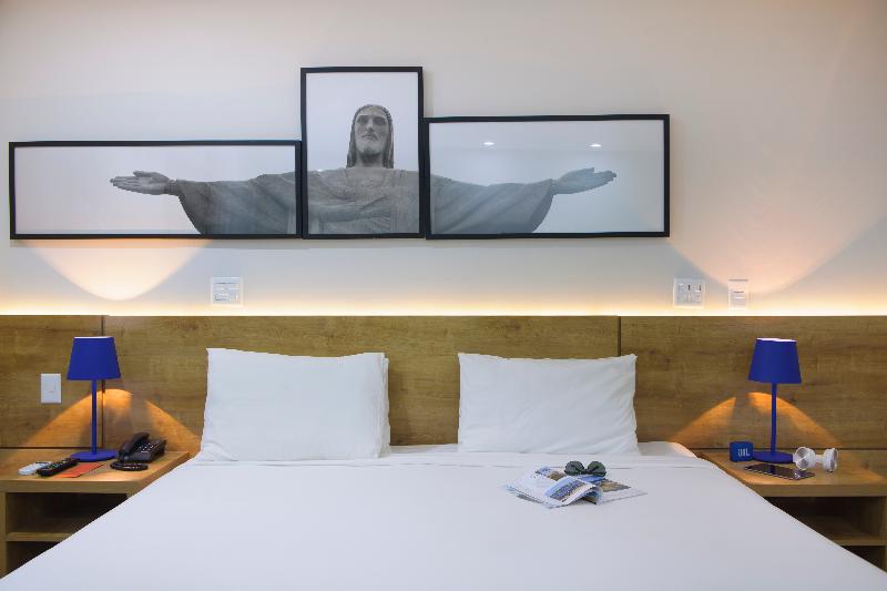 اتاق لوکس, B&b Hotel Rio Copacabana Forte
