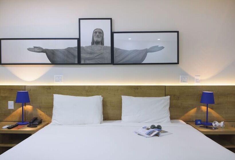 اتاق لوکس, B&b Hotel Rio Copacabana Forte