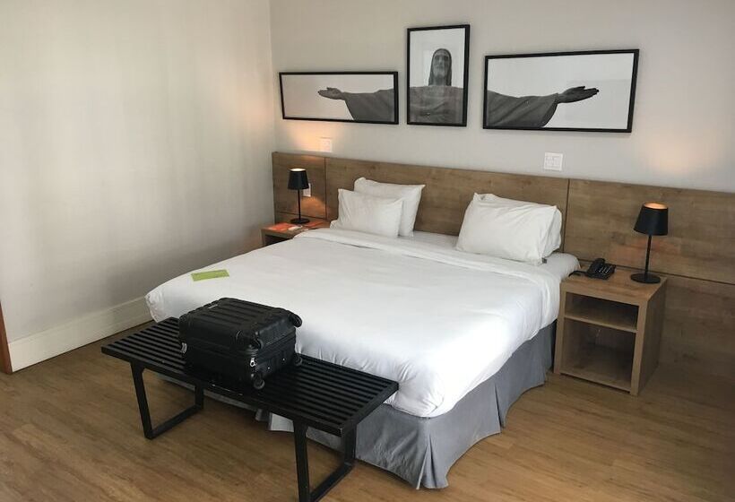 اتاق لوکس, B&b Hotel Rio Copacabana Forte
