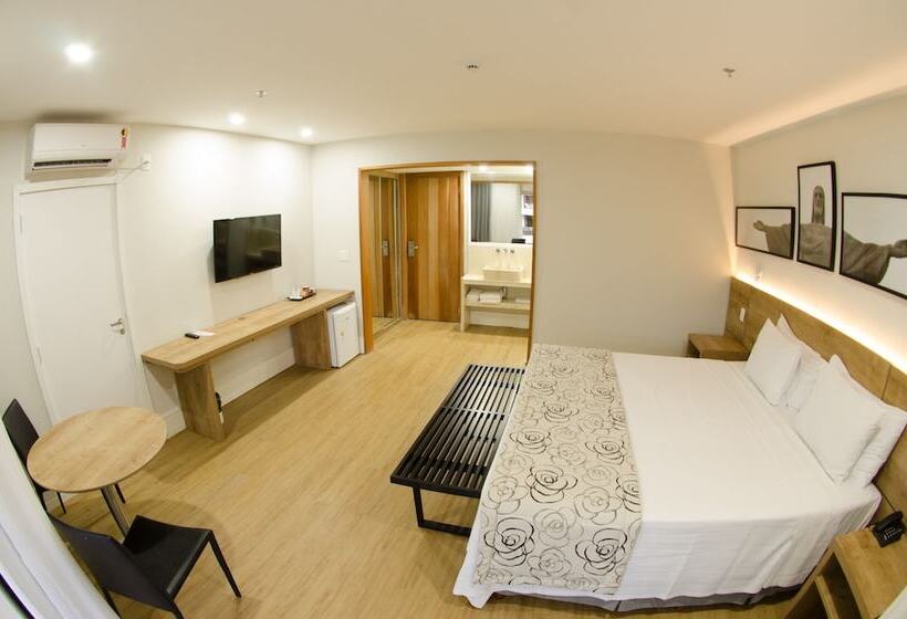 اتاق لوکس, B&b Hotel Rio Copacabana Forte