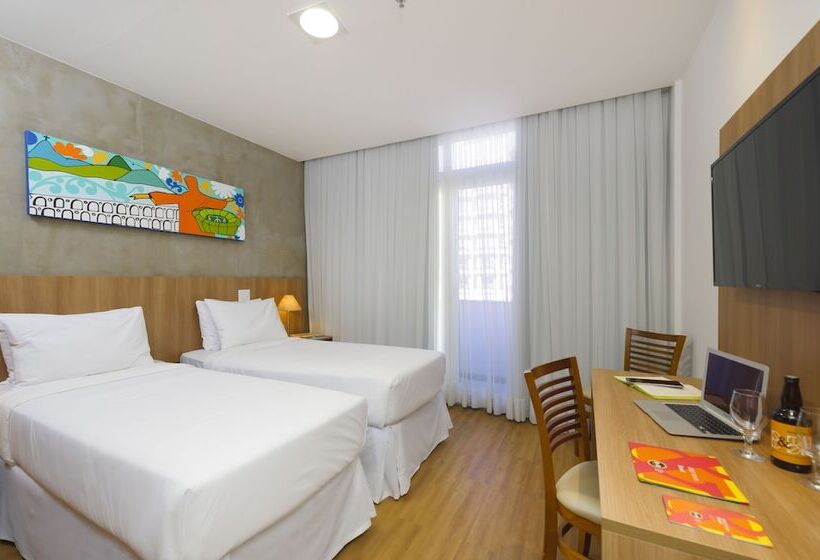 اتاق سوپریور سه تخته, B&b Hotel Rio Copacabana Forte