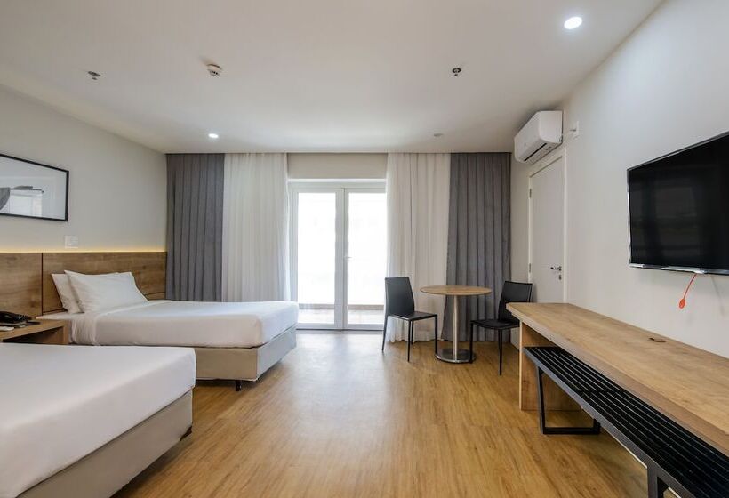 اتاق لوکس, B&b Hotel Rio Copacabana Forte