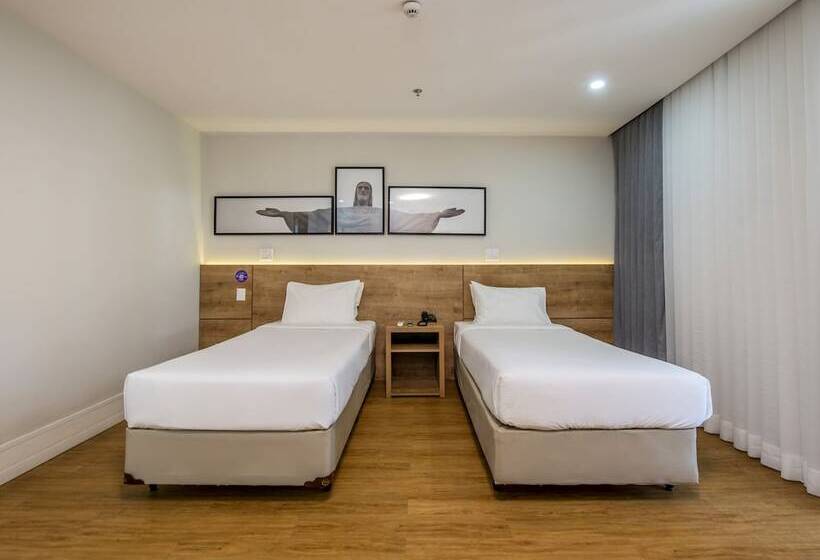 اتاق لوکس, B&b Hotel Rio Copacabana Forte
