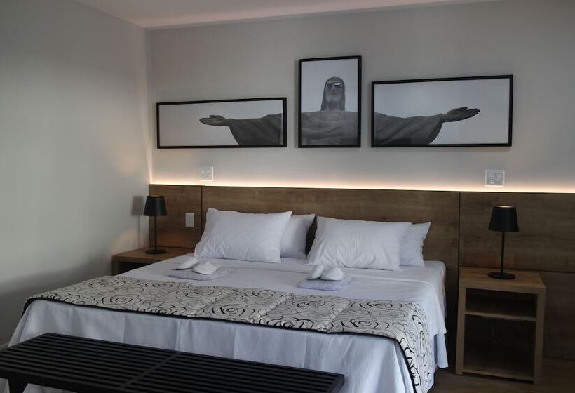 اتاق لوکس, B&b Hotel Rio Copacabana Forte