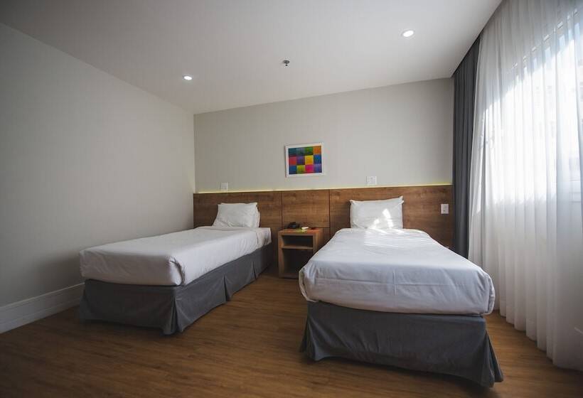 اتاق لوکس, B&b Hotel Rio Copacabana Forte