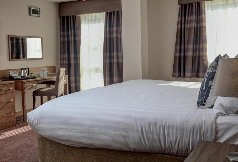 Quarto Superior Cama King, Best Western Kings Manor