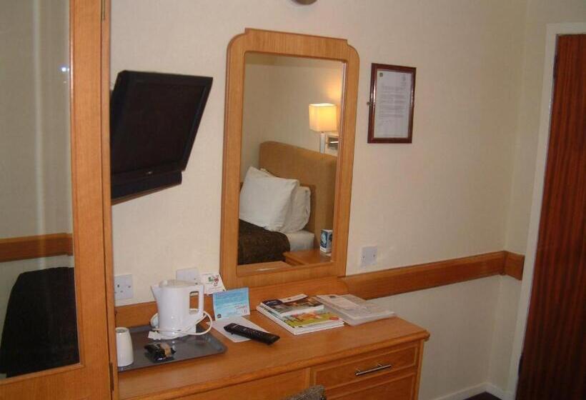 Single Basic Room, Best Western Kings Manor