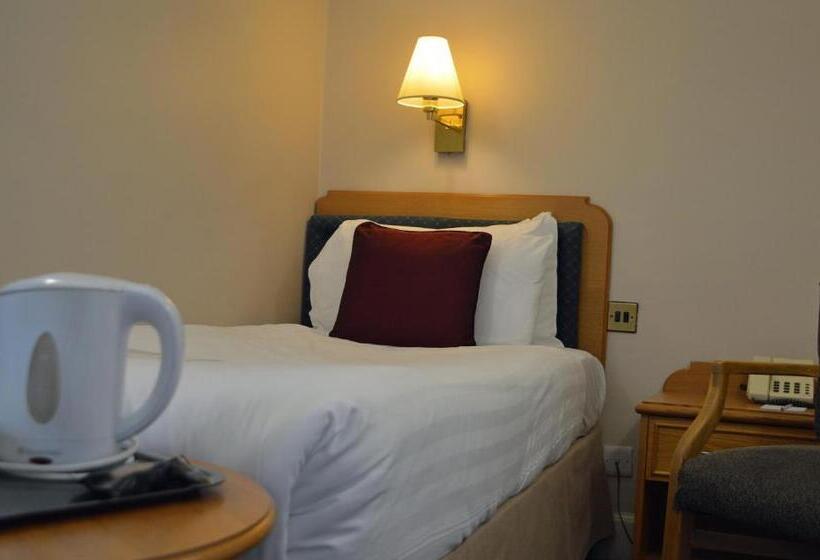 Single Basic Room, Best Western Kings Manor