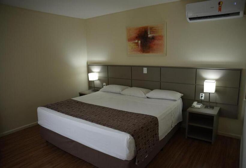 Deluxe Room King Size Bed, Golden Park Internacional Foz & Convencoes