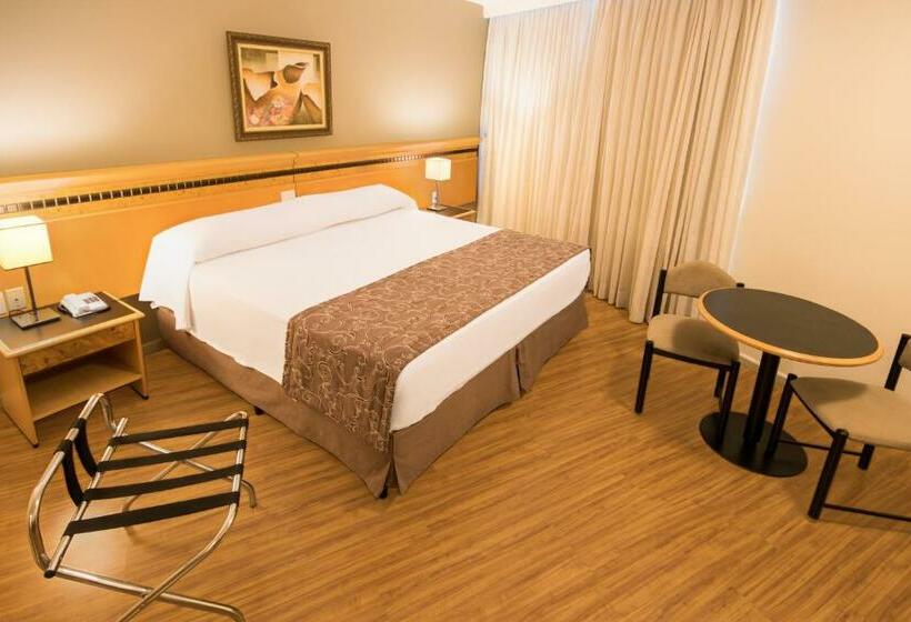 Standard Room King Size Bed, Golden Park Internacional Foz & Convencoes