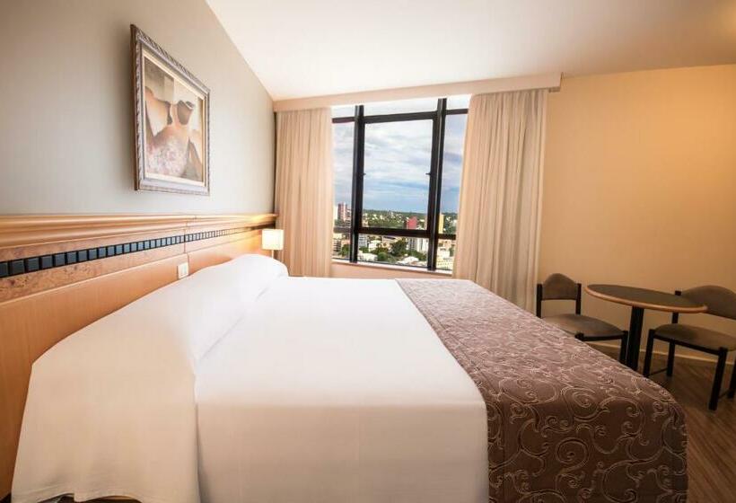 Standard Room King Size Bed, Golden Park Internacional Foz & Convencoes