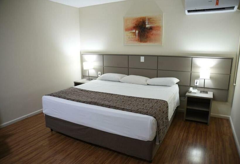 Chambre Deluxe King Size, Golden Park Internacional Foz & Convencoes