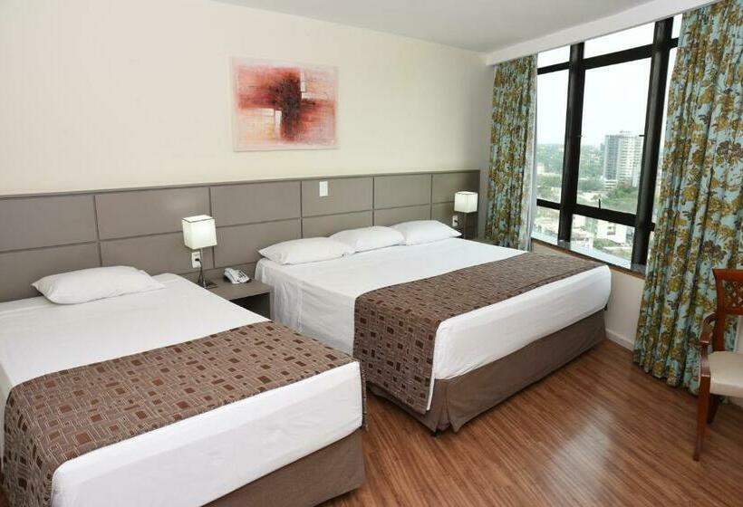 Deluxe Triple Room, Golden Park Internacional Foz & Convencoes