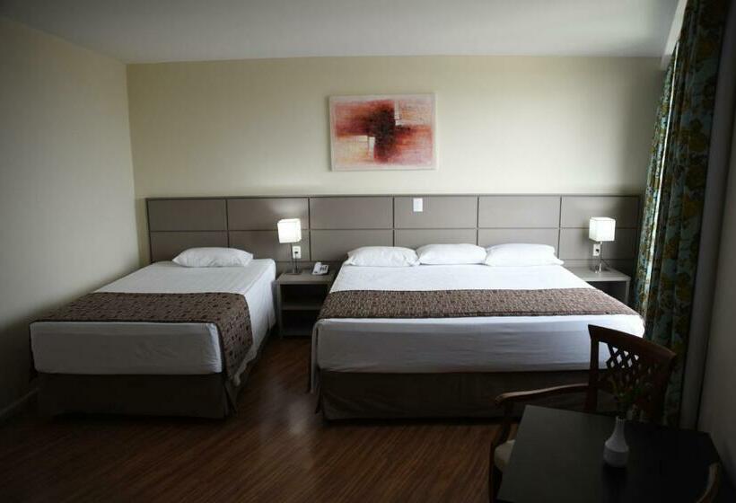 Chambre Triple Deluxe, Golden Park Internacional Foz & Convencoes