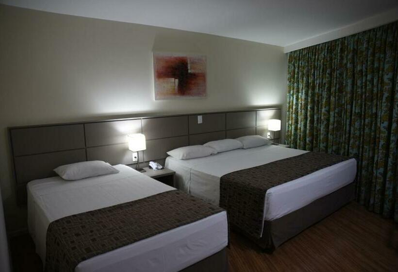 Chambre Triple Deluxe, Golden Park Internacional Foz & Convencoes