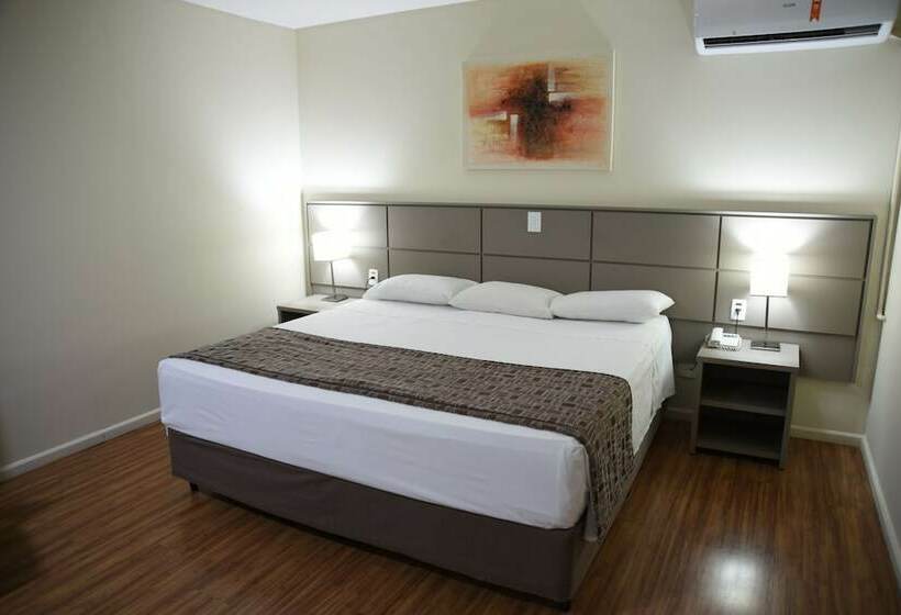 Chambre Deluxe, Golden Park Internacional Foz & Convencoes