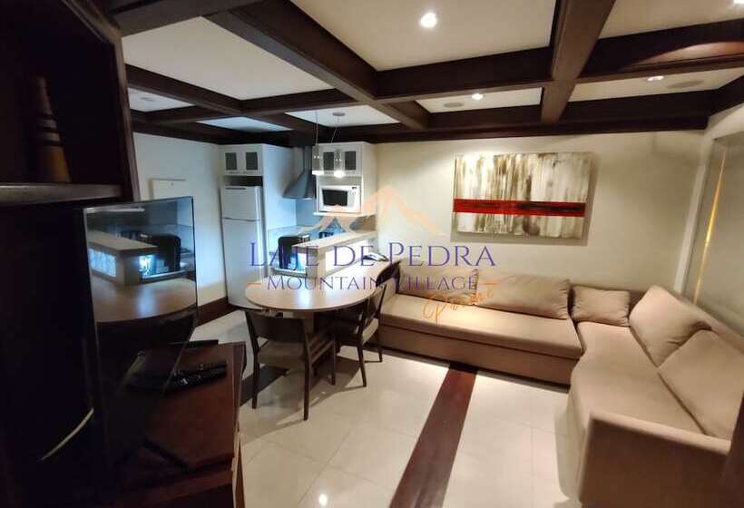 חדר סטודיו סטנדרד, Laje De Pedra Mountain Villageprime