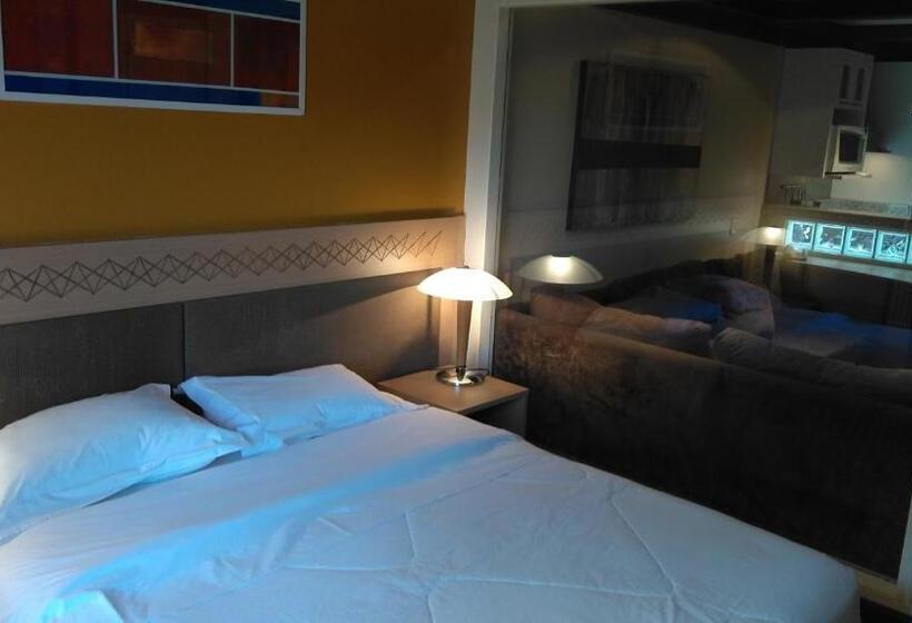 חדר סטודיו סטנדרד, Laje De Pedra Mountain Villageprime