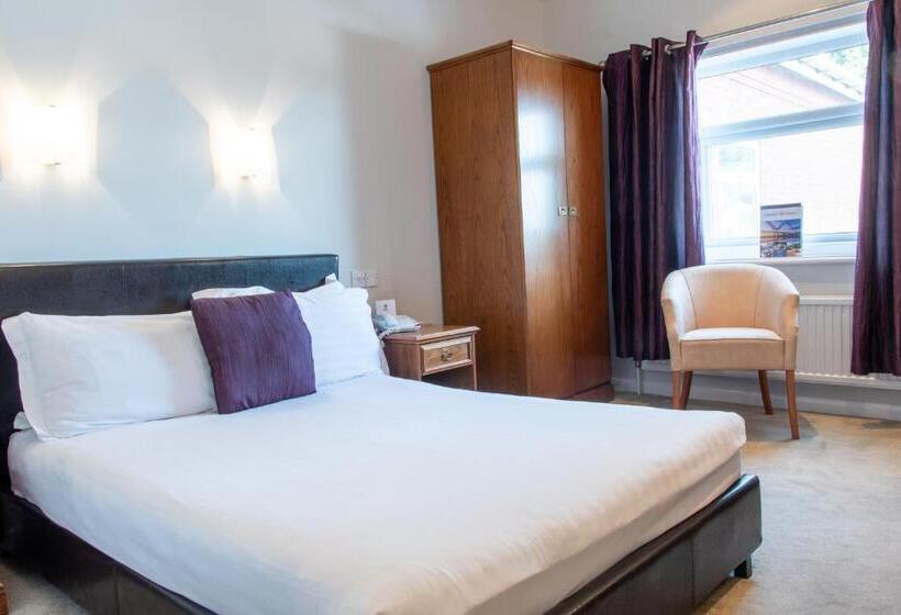 اتاق استاندارد, Parkmore Hotel & Leisure Club, Sure Hotel Collection By Bw