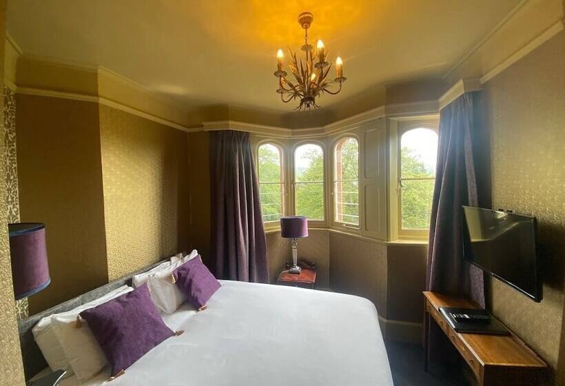 اتاق استاندارد با تخت دوبل, Ruthin Castle  And Spa