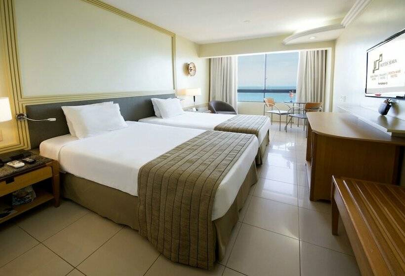 Deluxe Zimmer mit Meerblick, Seara Praia